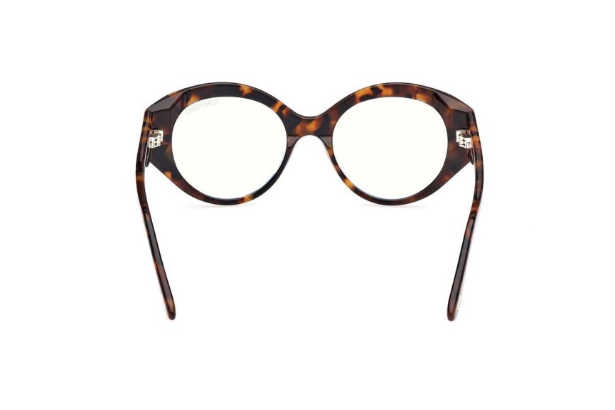 Glasögon Tom Ford FT5950-B 052 Oval Havana