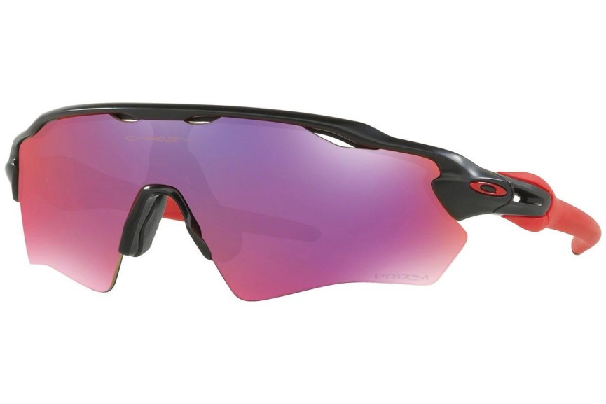 Solglasögon Oakley Radar EV XS Path OJ9001-06 PRIZM Enkel Lins | Shield Svart