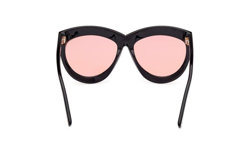 Solglasögon Tom Ford FT1112 01E Cat Eye Svart