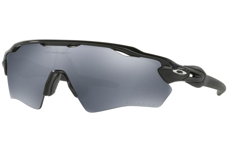 Solglasögon Oakley Radar EV XS Path OJ9001-07 Polarized Enkel Lins | Shield Svart