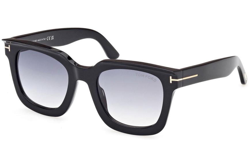 Solglasögon Tom Ford FT1115 01B Fyrkantig Svart