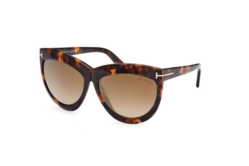 Solglasögon Tom Ford FT1112 53G Cat Eye Havana