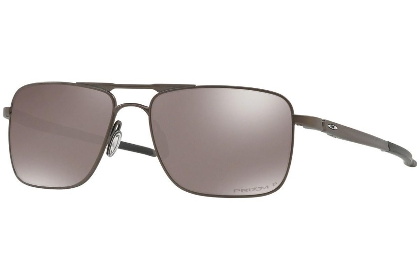 Solglasögon Oakley Gauge 6 OO6038-06 PRIZM Polarized Fyrkantig Brun