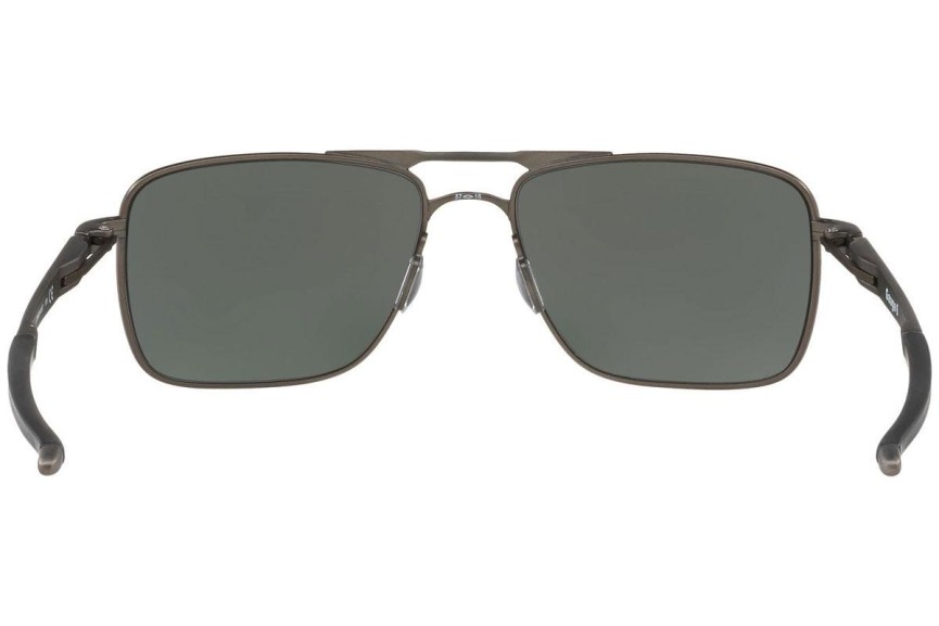 Solglasögon Oakley Gauge 6 OO6038-06 PRIZM Polarized Fyrkantig Brun