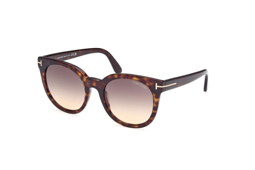 Solglasögon Tom Ford FT1109 52B Runda Havana