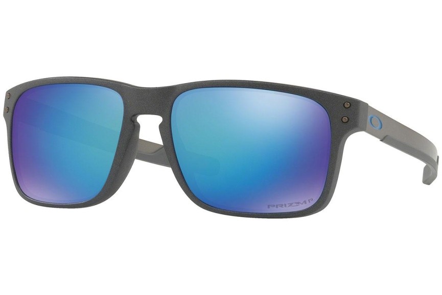 Solglasögon Oakley Holbrook Mix OO9384-10 PRIZM Polarized Fyrkantig Grå