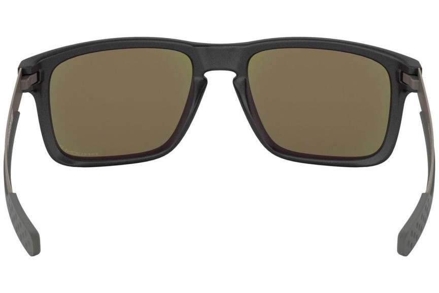 Solglasögon Oakley Holbrook Mix OO9384-10 PRIZM Polarized Fyrkantig Grå