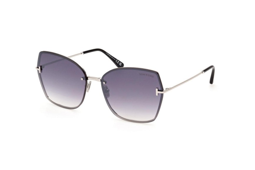 Solglasögon Tom Ford FT1107 16C Fyrkantig Silver