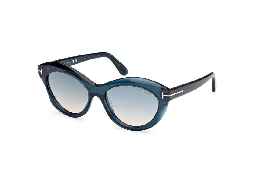 Solglasögon Tom Ford FT1111 92P Oval Blå