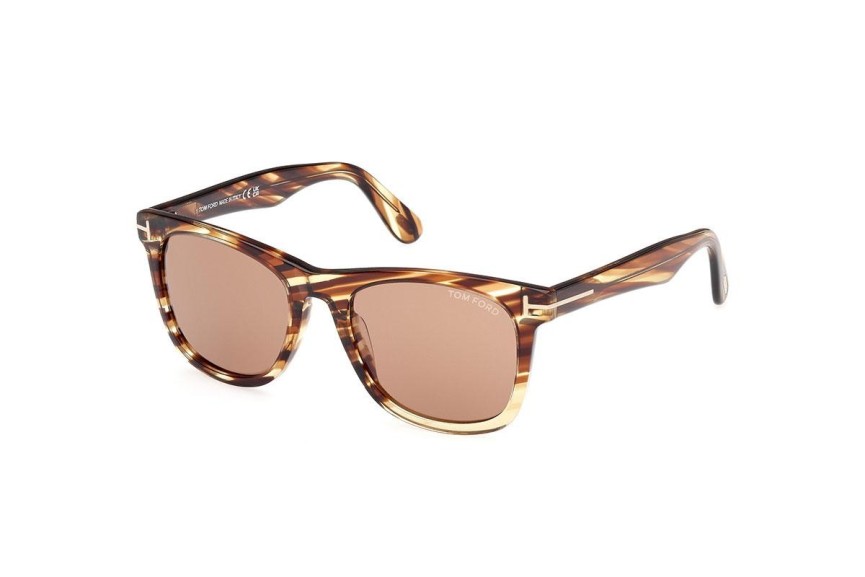 Solglasögon Tom Ford FT1099 55E Fyrkantig Havana