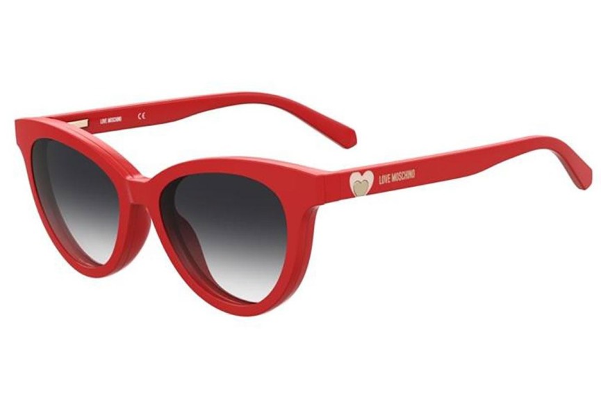 Glasögon Love Moschino MOL051/CS C9A/9O Cat Eye Röd