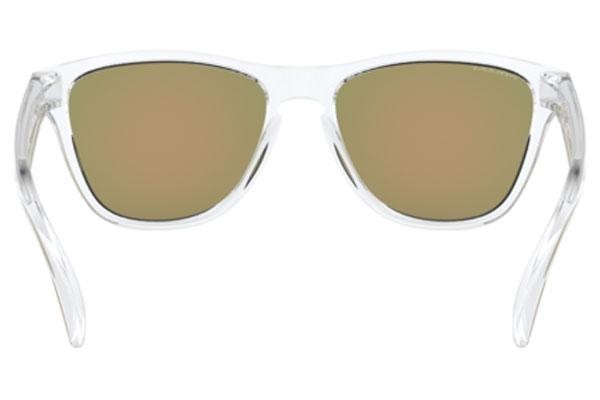 Solglasögon Oakley Frogskins XS OJ9006 900619 Fyrkantig Kristall