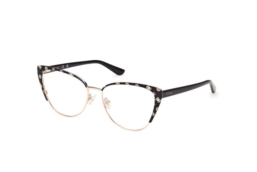 Glasögon Guess GU50121 005 Cat Eye Svart