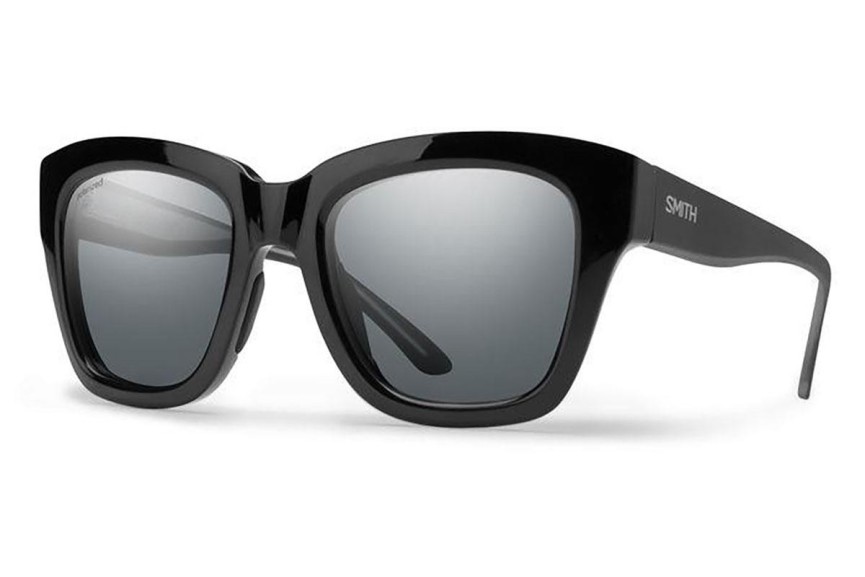 Solglasögon Smith SWAY 807/M9 Polarized Rektangulära Svart