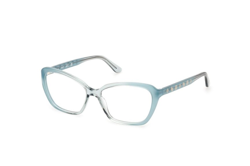 Glasögon Guess GU50115 089 Cat Eye Grön