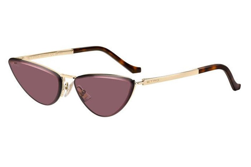 Solglasögon Etro ETRO0035/S 000/W9 Cat Eye Guld