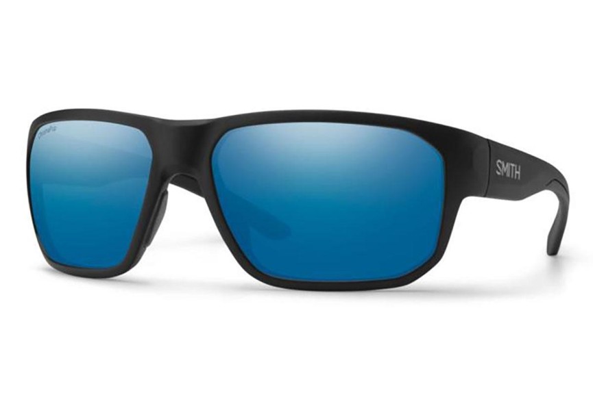 Solglasögon Smith ARVO 01T/QG Polarized Oval Svart