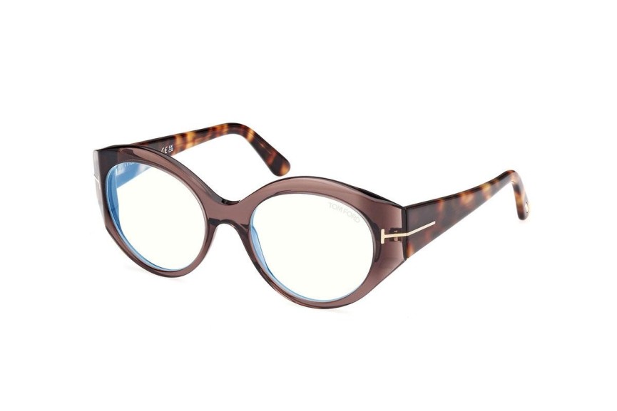 Glasögon Tom Ford FT5950-B 048 Oval Brun