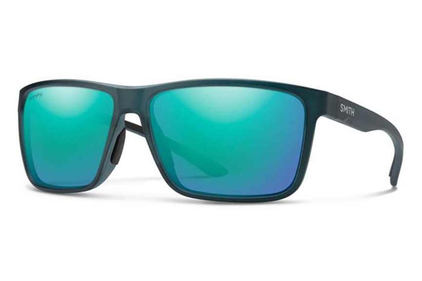 Solglasögon Smith RIPTIDE/S FJM/QG Polarized Rektangulära Blå