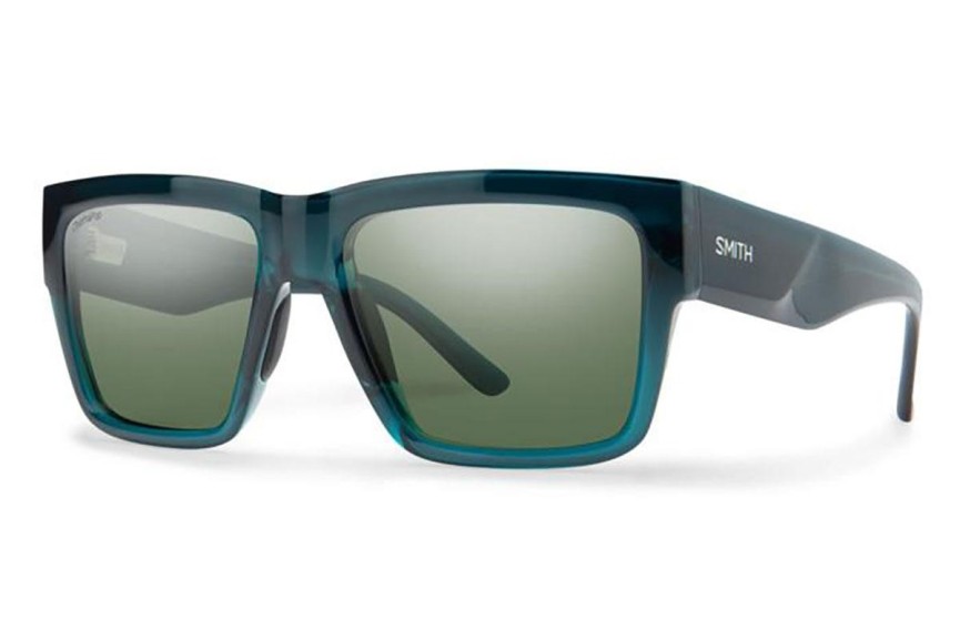 Solglasögon Smith LINEUP QM4/L7 Polarized Rektangulära Blå