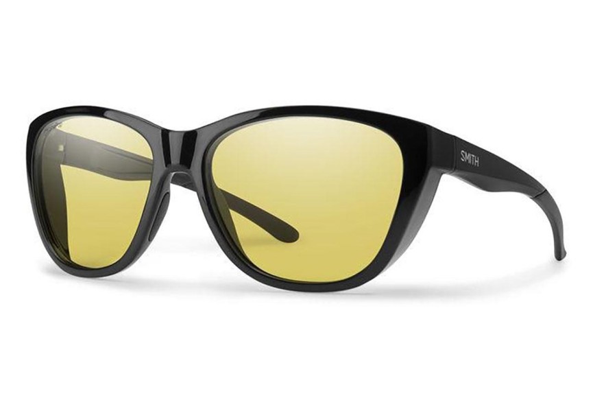 Solglasögon Smith SHOAL 807/L5 Polarized Runda Svart