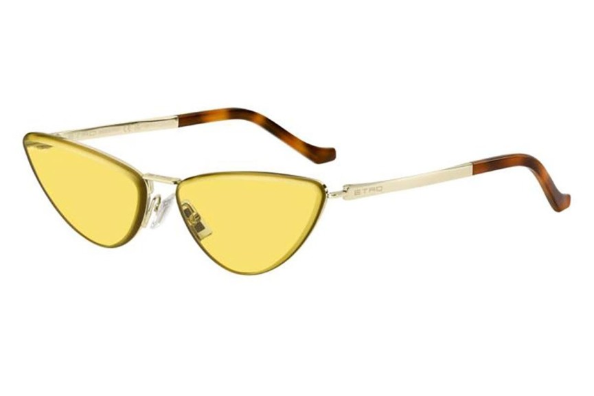 Solglasögon Etro ETRO0035/S 3YG/HO Cat Eye Guld