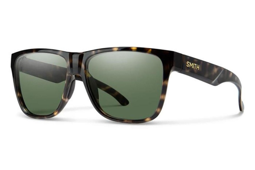 Solglasögon Smith LOWDOWNXL2 P65/L7 Polarized Fyrkantig Havana