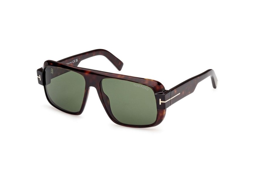 Solglasögon Tom Ford FT1101 52N Flat Top Havana