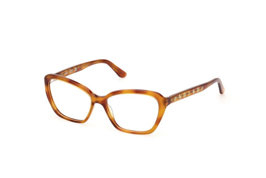 Glasögon Guess GU50115 053 Cat Eye Havana