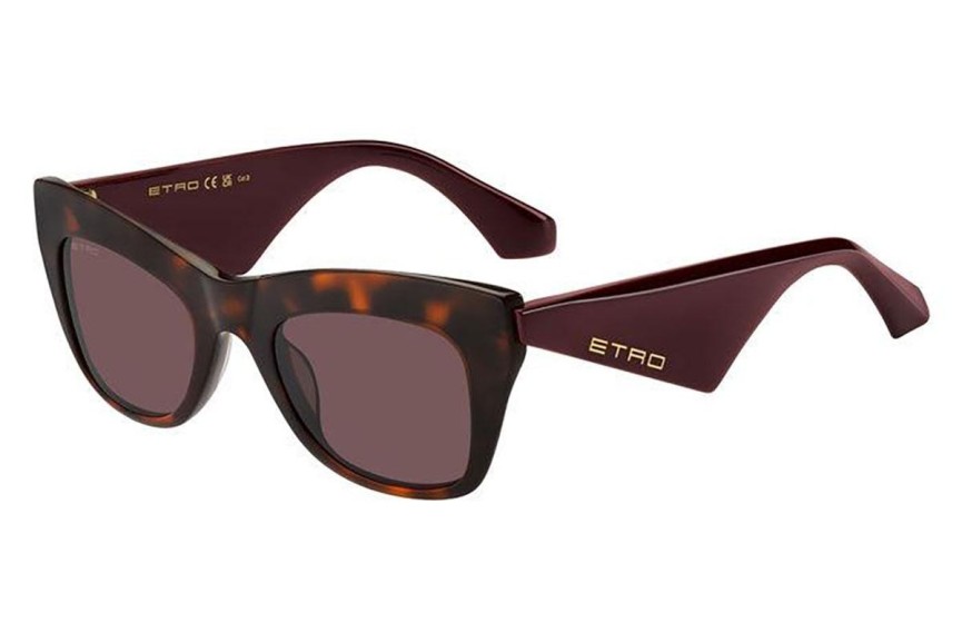 Solglasögon Etro ETRO0004/G/S 086/U1 Browline Havana