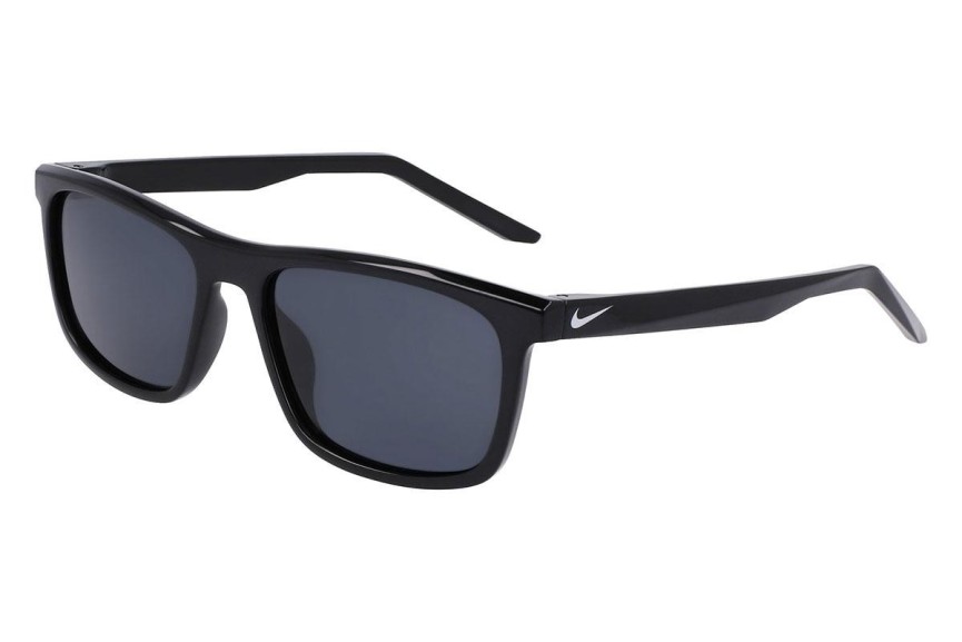 Solglasögon Nike FV2409 010 Polarized Fyrkantig Svart