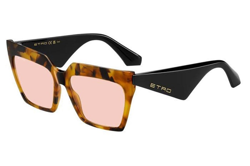 Solglasögon Etro ETRO0001/S C9B/U1 Browline Havana