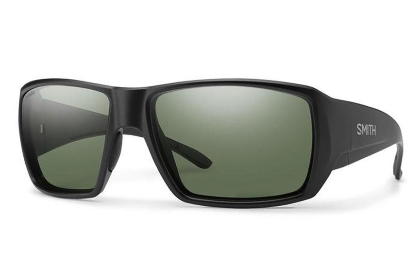 Solglasögon Smith GUIDECHOICES 003/L7 Polarized Rektangulära Svart