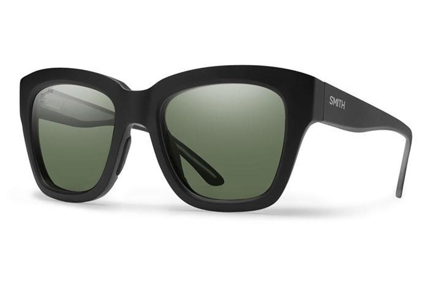 Solglasögon Smith SWAY 003/L7 Polarized Rektangulära Svart