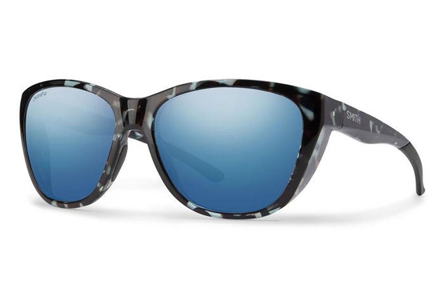 Solglasögon Smith SHOAL JBW/QG Polarized Runda Havana