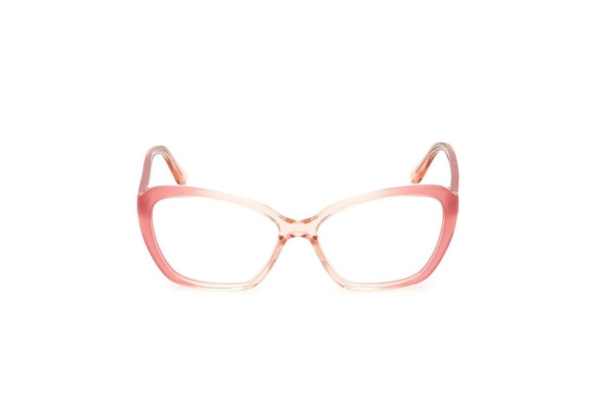 Glasögon Guess GU50115 074 Cat Eye Rosa