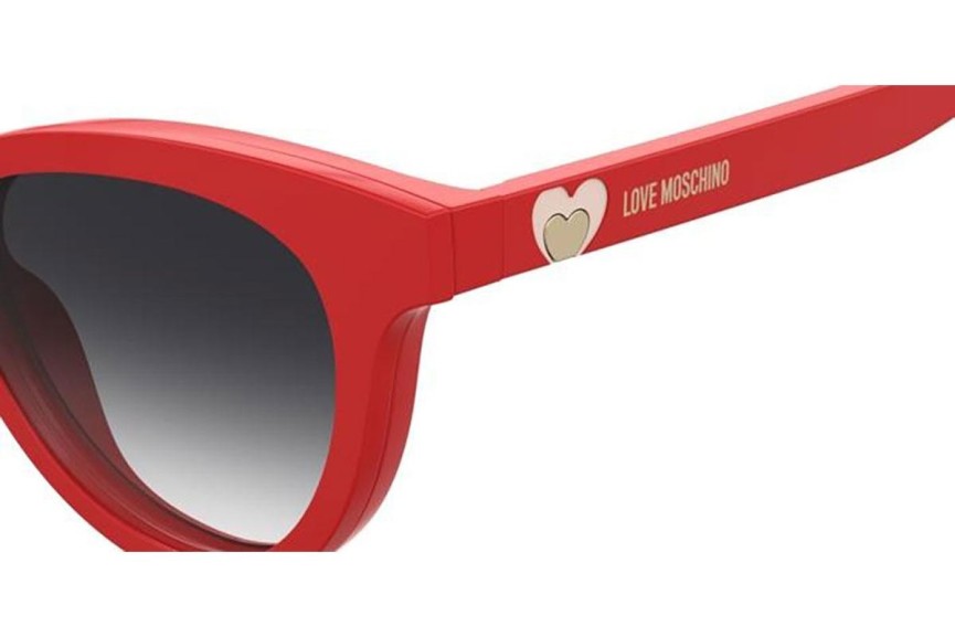 Glasögon Love Moschino MOL051/CS C9A/9O Cat Eye Röd