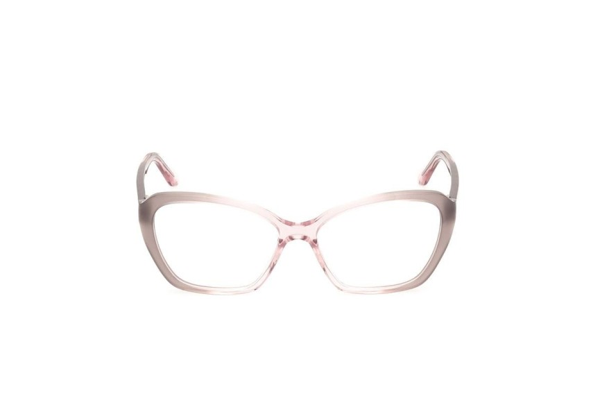 Glasögon Guess GU50115 020 Cat Eye Grå