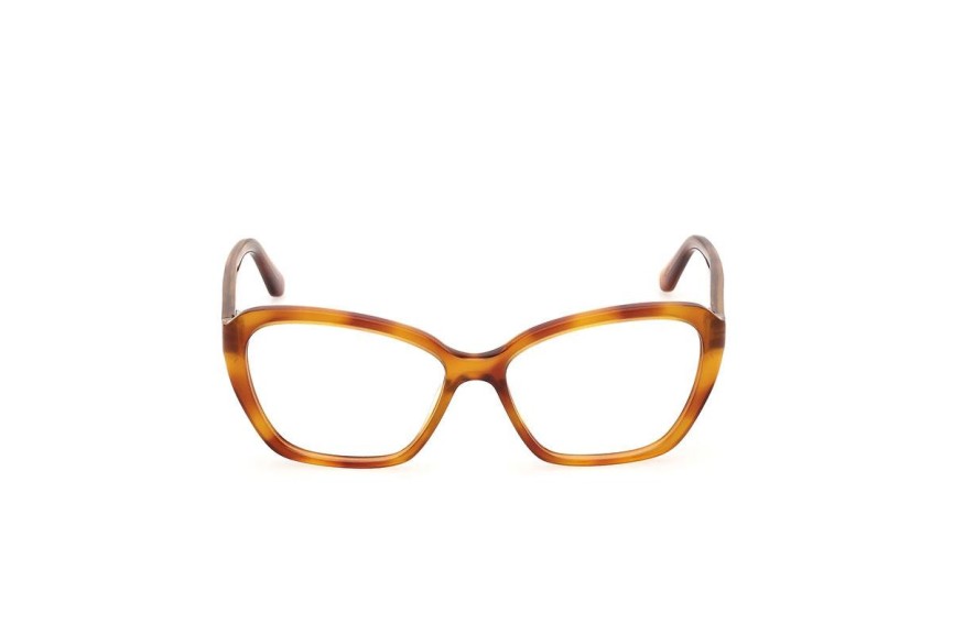 Glasögon Guess GU50115 053 Cat Eye Havana