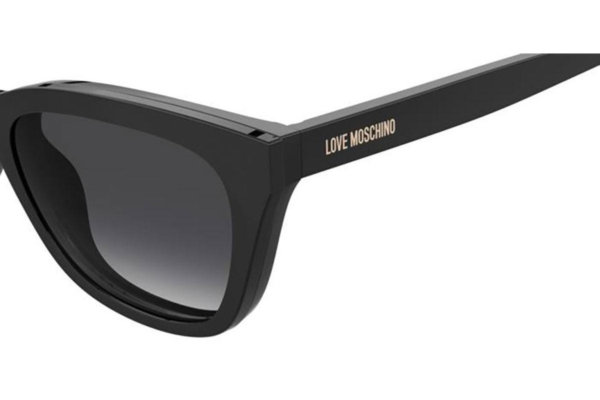 Glasögon Love Moschino MOL071/CS 807/9O Rektangulära Svart