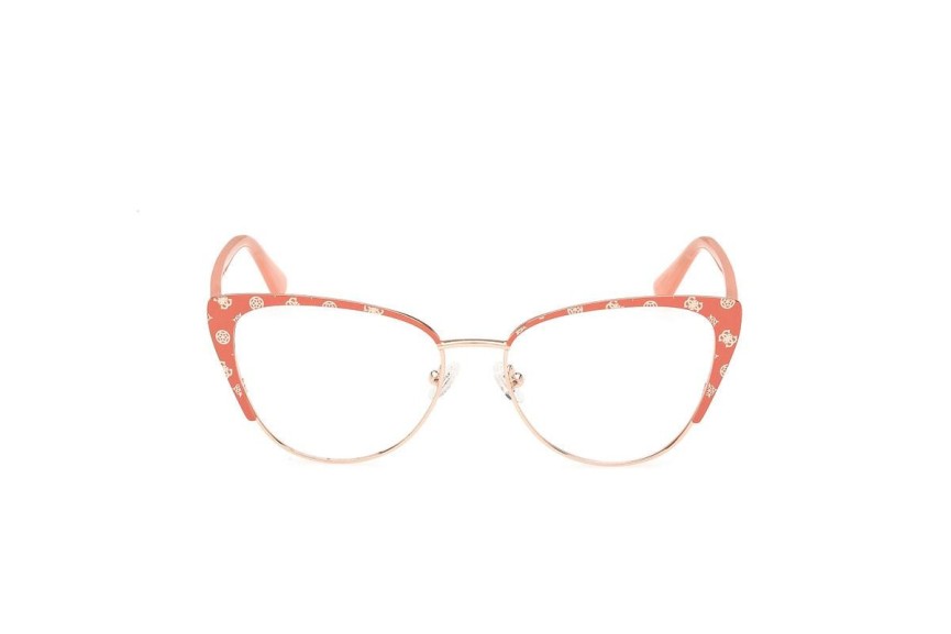 Glasögon Guess GU50121 074 Cat Eye Rosa