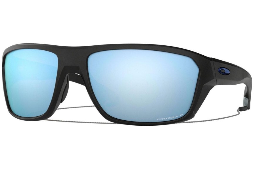 Solglasögon Oakley Split Shot OO9416-06 PRIZM Polarized Rektangulära Svart