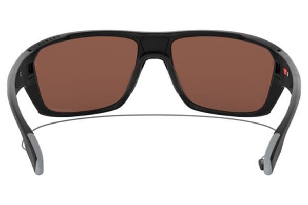 Solglasögon Oakley Split Shot OO9416-06 PRIZM Polarized Rektangulära Svart