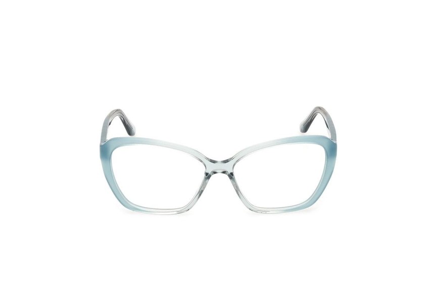 Glasögon Guess GU50115 089 Cat Eye Grön