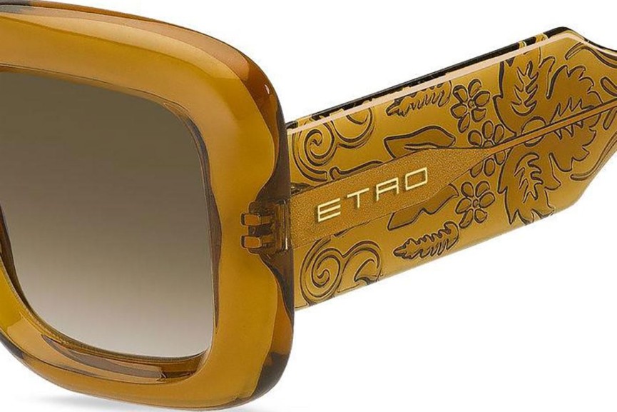 Solglasögon Etro ETRO0015/S ETV/HA Fyrkantig Orange