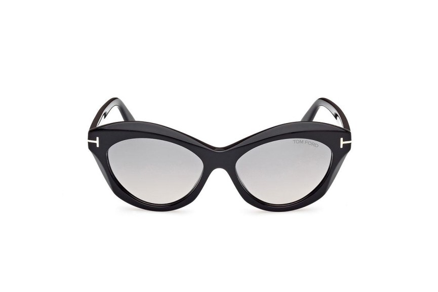 Solglasögon Tom Ford FT1111 01C Oval Svart