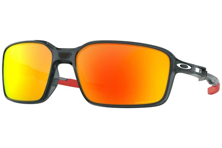 Solglasögon Oakley Siphon OO9429-03 PRIZM Polarized Rektangulära Svart