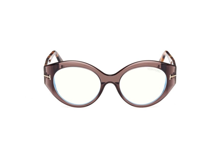 Glasögon Tom Ford FT5950-B 048 Oval Brun