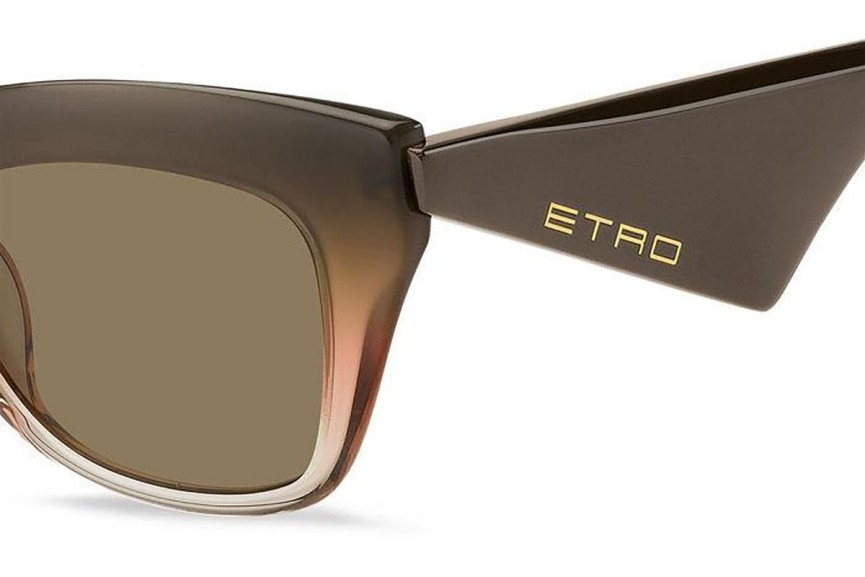 Solglasögon Etro ETRO0004/G/S 12J/70 Browline Brun