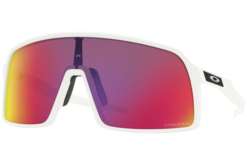 Solglasögon Oakley Sutro OO9406-06 PRIZM Enkel Lins | Shield Vit